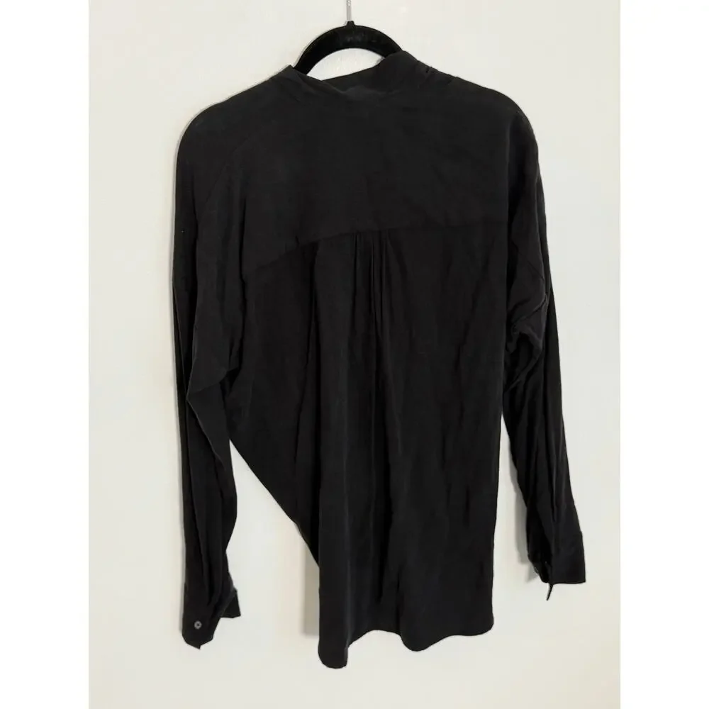 Natalie‎ Busby Black Crossover top size small